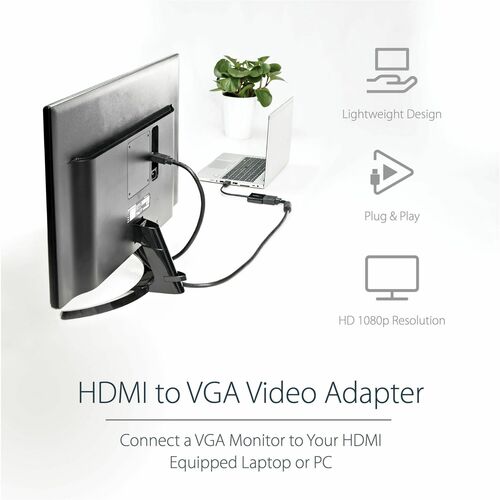 StarTech.com HDMI to VGA Adapter
