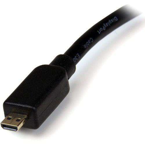 StarTech.com Micro HDMI® to VGA Adapter Converter for Smartphones / Ultrabook / Tablet -
