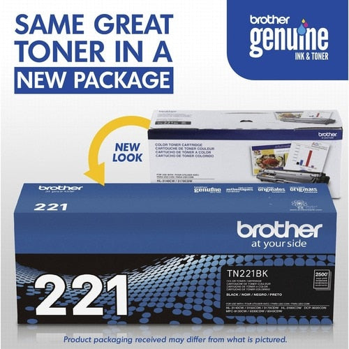 TN221BK BLACK TONER CARTRIDGE .FOR HL-3140CW/HL-3170CDW/