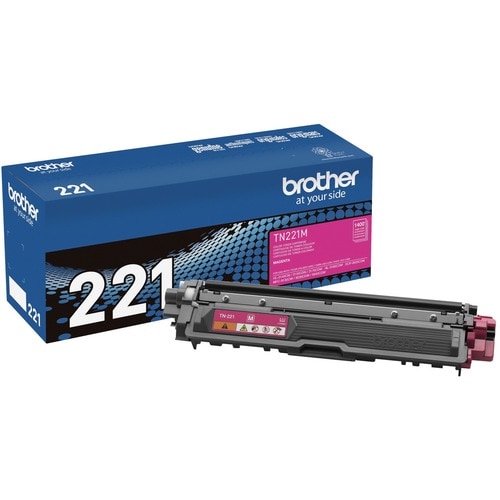 CARTUCHO DE TÓNER MAGENTA TN221M PARA HL-3140CW/HL-3170CDW/