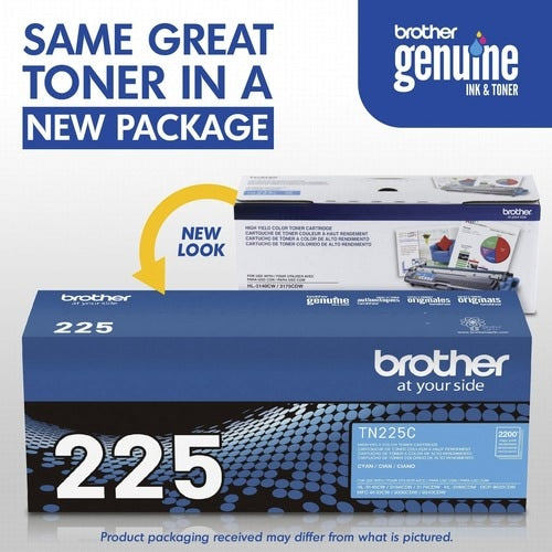 TN225C CYAN TONER CARTRIDGE .FOR HL-3140CW/HL-3170CDW