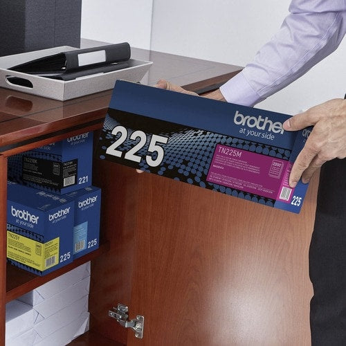 TN225M MAGENTA TONER CARTRIDGE .FOR HL-3140CW/HL-3170CDW/
