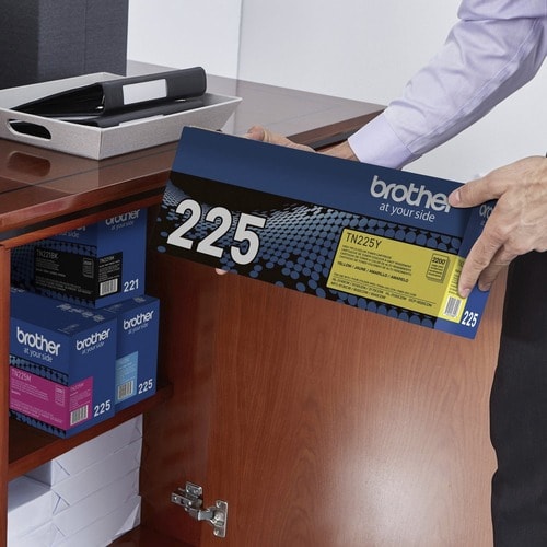 CARTOUCHE DE TONER JAUNE TN225Y POUR HL-3140CW/HL-3170CDW/