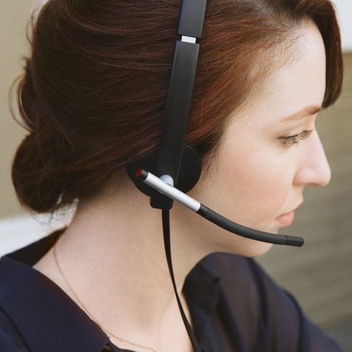 Logitech USB Headset Stereo H650e - Stereo - USB