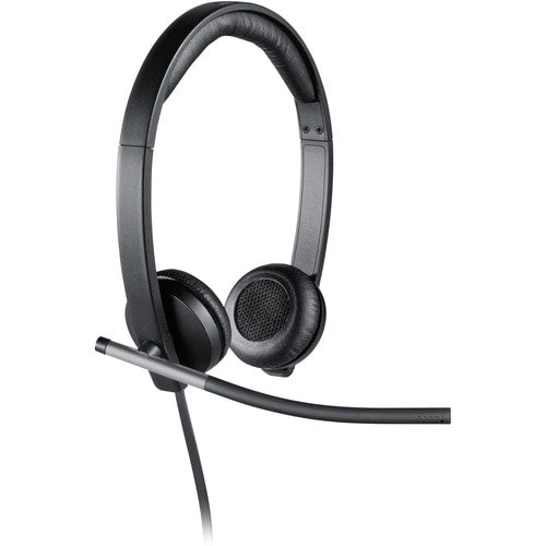 Auriculares estéreo USB Logitech H650e - Estéreo - USB