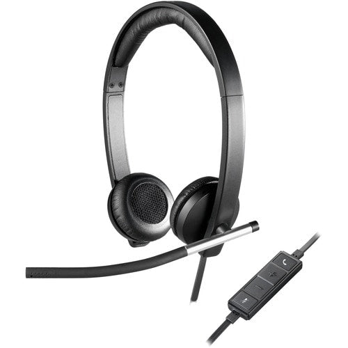 Auriculares estéreo USB Logitech H650e - Estéreo - USB
