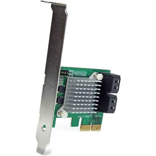 CARTE CONTRÔLEUR RAID 4 PORTS PCIE SATA 3 AVEC DISSIPATEUR THERMIQUE