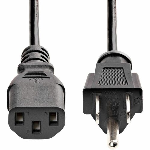StarTech.com 10ft (3m) Computer Power Cord