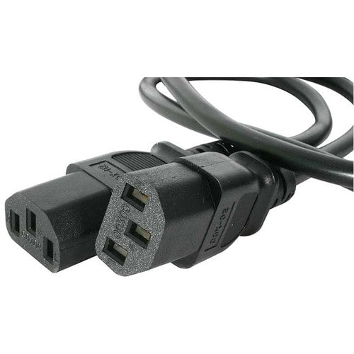 StarTech.com 6ft (2m) Computer Power Cord Y Splitter