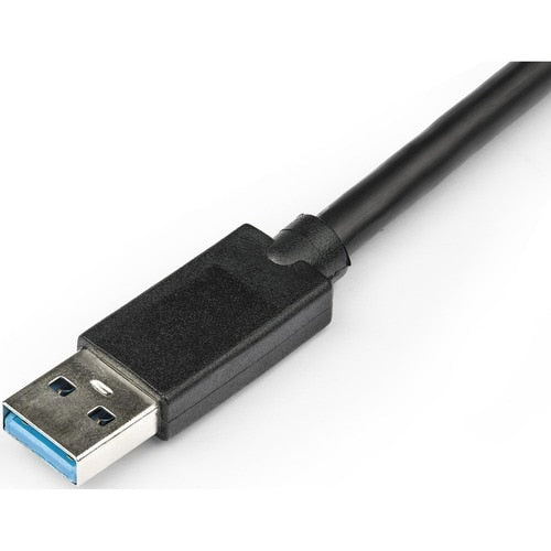 Adaptador multimonitor de tarjeta de vídeo externa USB 3.0 a HDMI con concentrador USB de 1 puerto