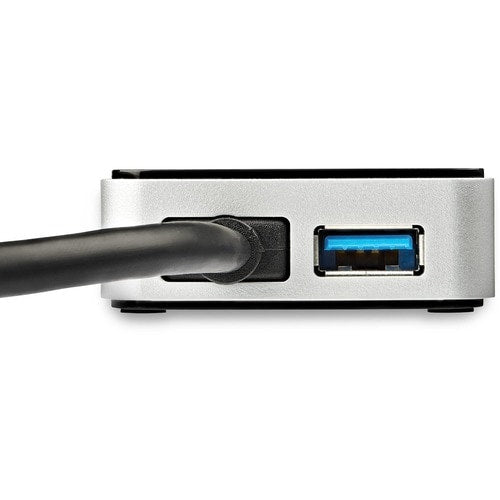 Adaptador multimonitor de tarjeta de vídeo externa USB 3.0 a HDMI con concentrador USB de 1 puerto