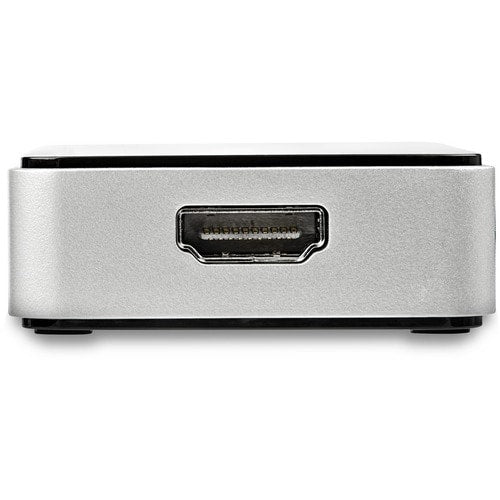 Adaptador multimonitor de tarjeta de vídeo externa USB 3.0 a HDMI con concentrador USB de 1 puerto