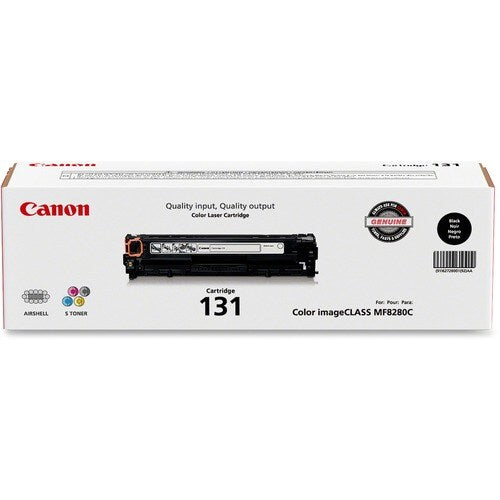 Canon 131 Original Toner Cartridge - Laser - 1400 Pages - Bl