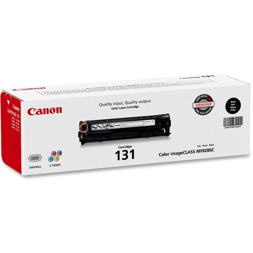 Canon 131 Original Toner Cartridge - Laser - 1400 Pages - Bl