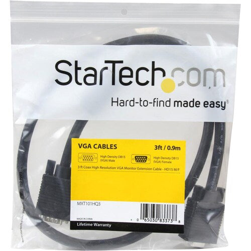 Cable de extensión VGA de StarTech.com
