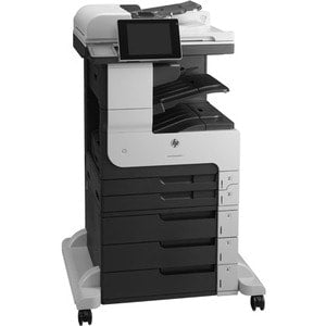 Impresora multifunción ML LASERJET ENT 700 M725Z con alimentador automático de documentos (FB) y USB, 1200 x 1200, 41 ppm