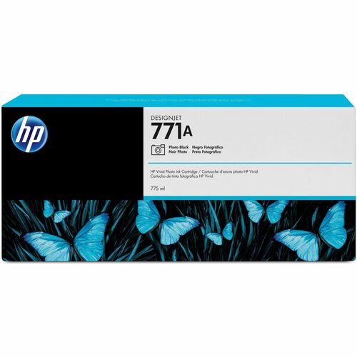 771A CARTUCHO DE TINTA NEGRA FOTOGRÁFICA DE 775 ML PARA DESIGNJET