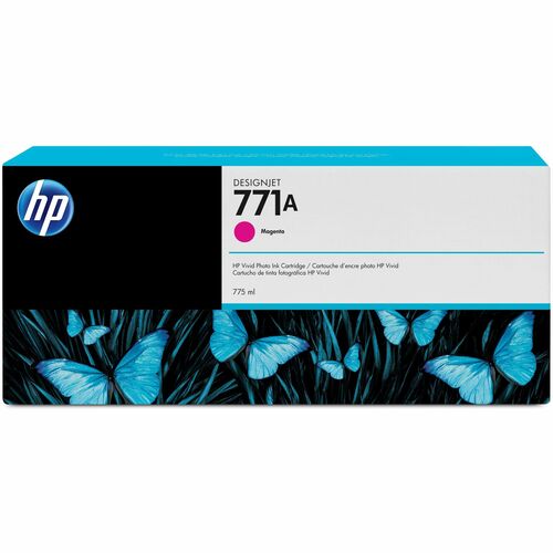 Cartucho de tinta de inyección de tinta original HP 771A (B6Y17A) - Paquete individual