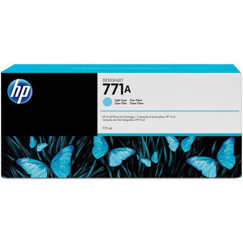 771A CARTUCHO DE TINTA CIAN CLARO DE 775 ML PARA DESIGNJET
