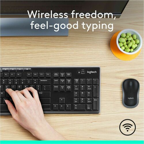 Ensemble clavier et souris sans fil Logitech MK270 pour Windows, 2,4 GHz