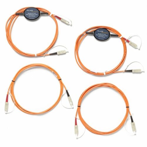KIT DE CABLE DE REFERENCIA DE PRUEBA DE QUEJAS DE FLUJO CIRCULADO MMF DE 2 M SC/SC
