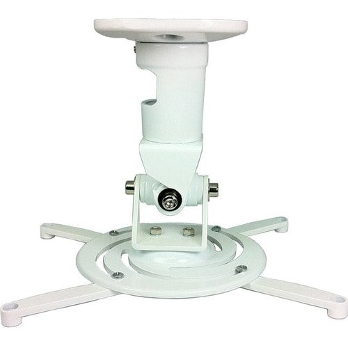 Support de projecteur de plafond universel Amer Mounts - Blanc - Prend en charge jusqu'à