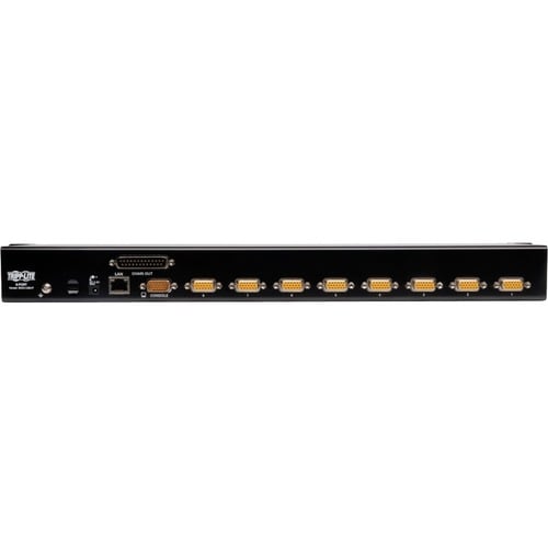 8PT IP KVM USB/PS2 1U