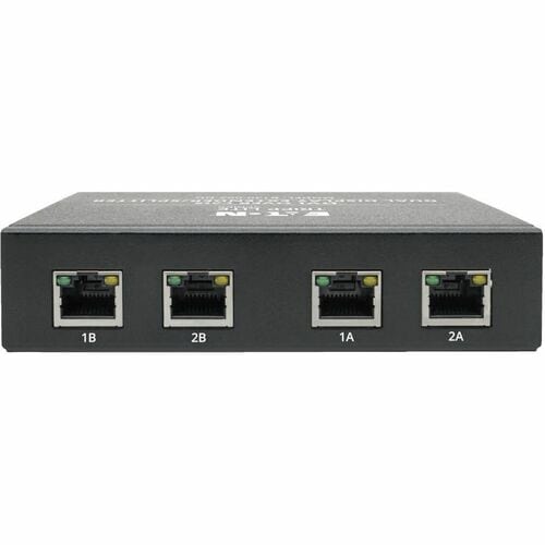 Tripp Lite by Eaton DVI Over Cat5 Dual Display Extender / Splitter - 2 Input Device
