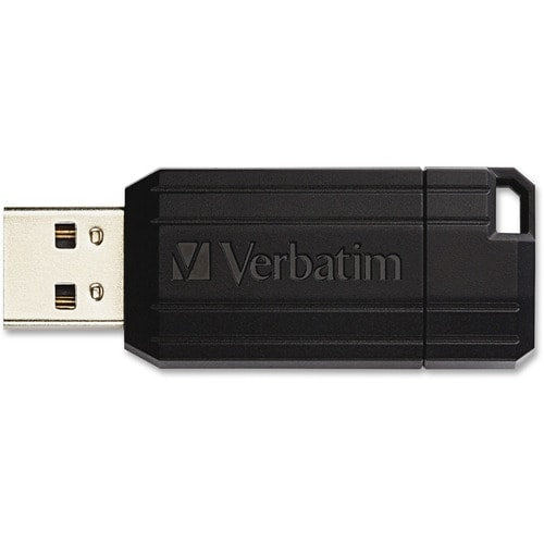 128GB PINSTRIPE USB FLASH DRIVE BLACK NR MULTI 10