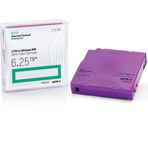 Cartouche de données HPE LTO-6 Ultrium 6,25 To MP WORM - LTO-6 - WO