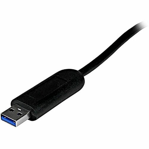 Concentrador USB 3.0 SuperSpeed portátil de 4 puertos StarTech.com con cable integrado (5 Gbps)