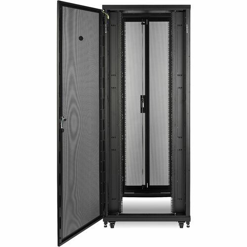 APC by Schneider Electric NetShelter SV 42U 800 mm de large x 1 200 mm de profondeur E