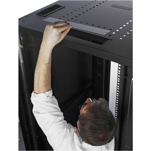 APC by Schneider Electric NetShelter SV 42U 800 mm de large x 1 200 mm de profondeur E