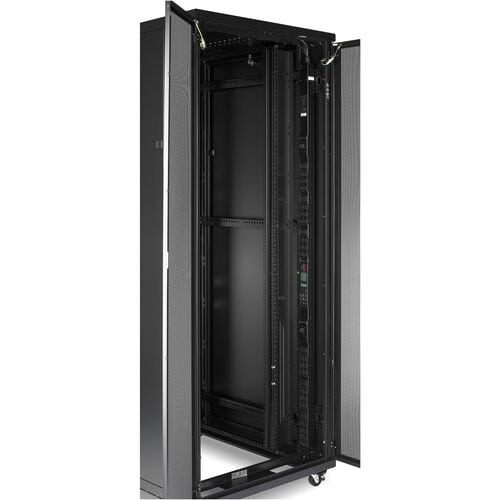 APC by Schneider Electric NetShelter SV 42U 800 mm de large x 1 200 mm de profondeur E