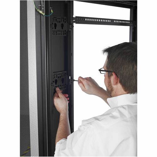 APC by Schneider Electric NetShelter SV 42U 800 mm de large x 1 200 mm de profondeur E
