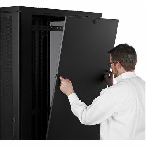 APC by Schneider Electric NetShelter SV 42U 800 mm de large x 1 200 mm de profondeur E