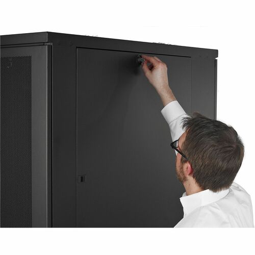 APC by Schneider Electric NetShelter SV 42U 800 mm de large x 1 200 mm de profondeur E