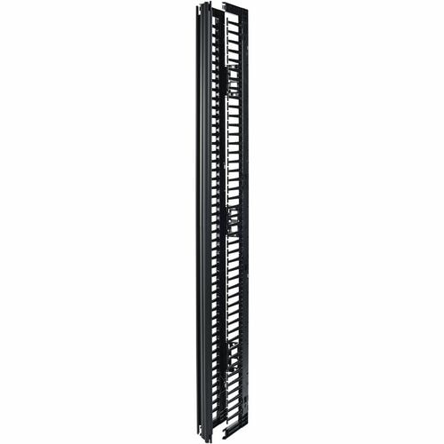 APC by Schneider Electric AR8715 Cable Manager - Cable Manager - Black - 1 Each