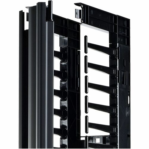 APC by Schneider Electric AR8715 Cable Manager - Cable Manager - Black - 1 Each