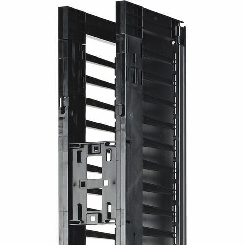 APC by Schneider Electric AR8715 Cable Manager - Cable Manager - Black - 1 Each