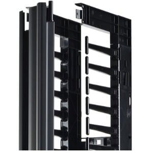 APC by Schneider Electric AR8715 Cable Manager - Cable Manager - Black - 1 Each
