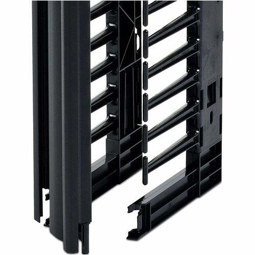 APC by Schneider Electric AR8715 Cable Manager - Cable Manager - Black - 1 Each