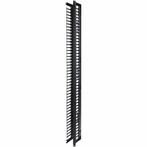 APC by Schneider Electric AR8715 Cable Manager - Cable Manager - Black - 1 Each