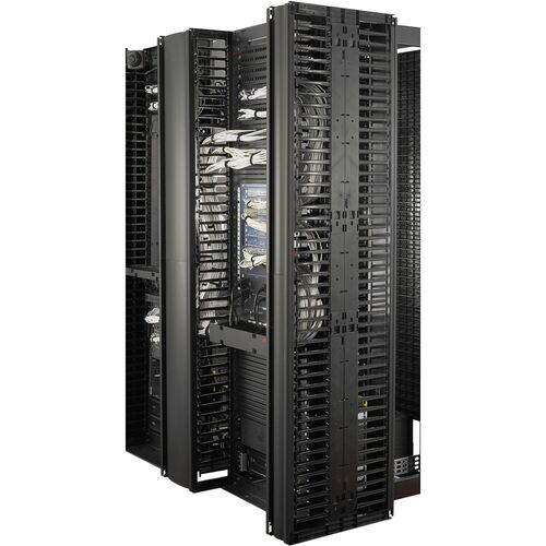 APC by Schneider Electric AR8725 Cable Manager - Cable Manager - Black - 1 Each