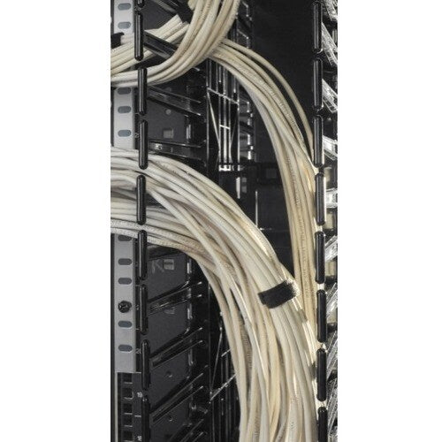 Gestionnaire de câbles APC by Schneider Electric AR8728 - Noir - 1 unité