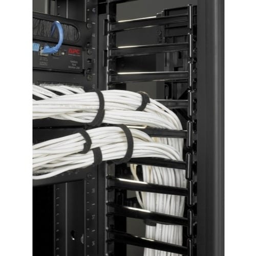 Gestionnaire de câbles APC by Schneider Electric AR8728 - Noir - 1 unité
