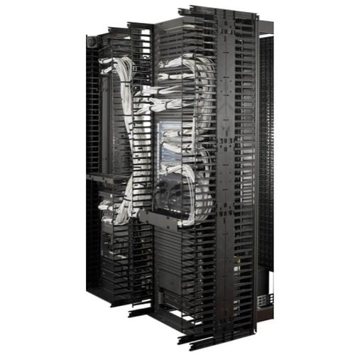 Gestionnaire de câbles APC by Schneider Electric AR8728 - Noir - 1 unité