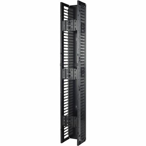 APC by Schneider Electric AR8765 Cable Manager - Cable Manager - Black - 1 Each