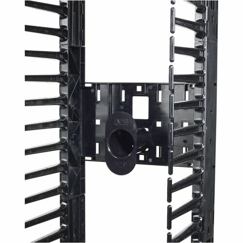 Gestionnaire de câbles APC by Schneider Electric - Noir - Hauteur rack 42U - 1 unité