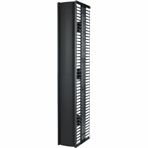 Gestionnaire de câbles APC by Schneider Electric - Noir - Hauteur rack 42U - 1 unité